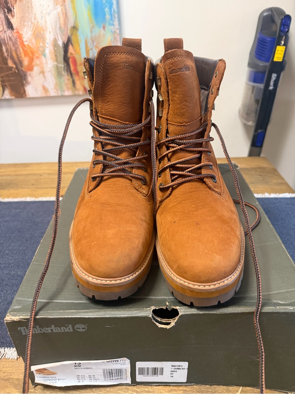 Timberland Men’s Courma Guy Waterproof Boots size 13